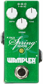 Guitar Effect Wampler Mini Faux Spring Reverb - 1