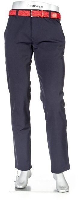Панталони за голф Alberto Pro D-T Rain Wind Fighter Mens Trousers Navy 56