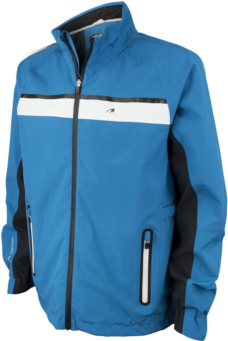 Vandtæt jakke Benross Hydro Pro Waterproof Mens Jacket Electric Blue 2XL