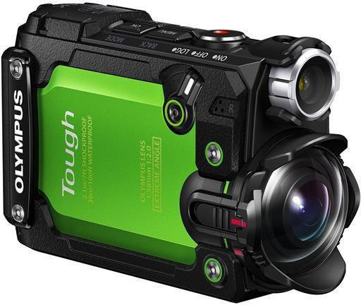 Caméra d'action Olympus TG-Tracker Green