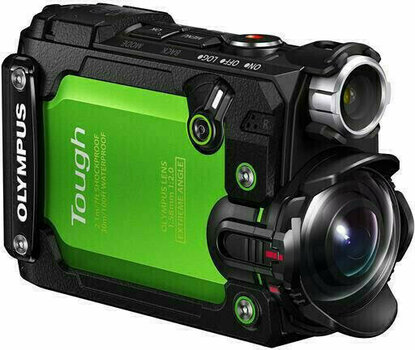 Екшън камера Olympus TG-Tracker Green - 1