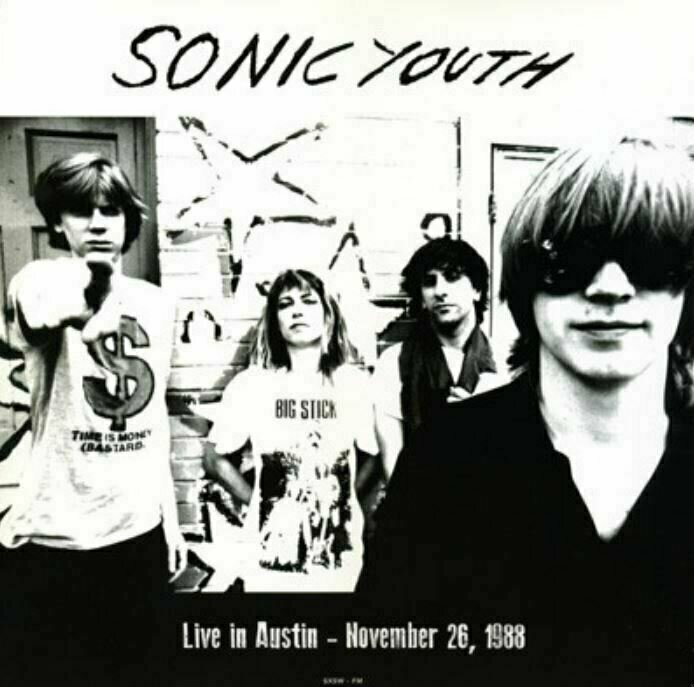 Vinyl Record Sonic Youth - Live In Austin - November 26, 1988 (LP)