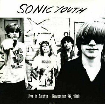 Vinyl Record Sonic Youth - Live In Austin - November 26, 1988 (LP) - 1