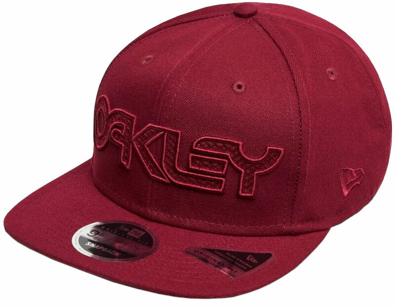 Casquette Oakley B1B Meshed Iron/Red UNI Casquette