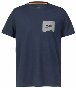 Tricou Musto Land Rover Pocket Tee Navy M Tricou - 1