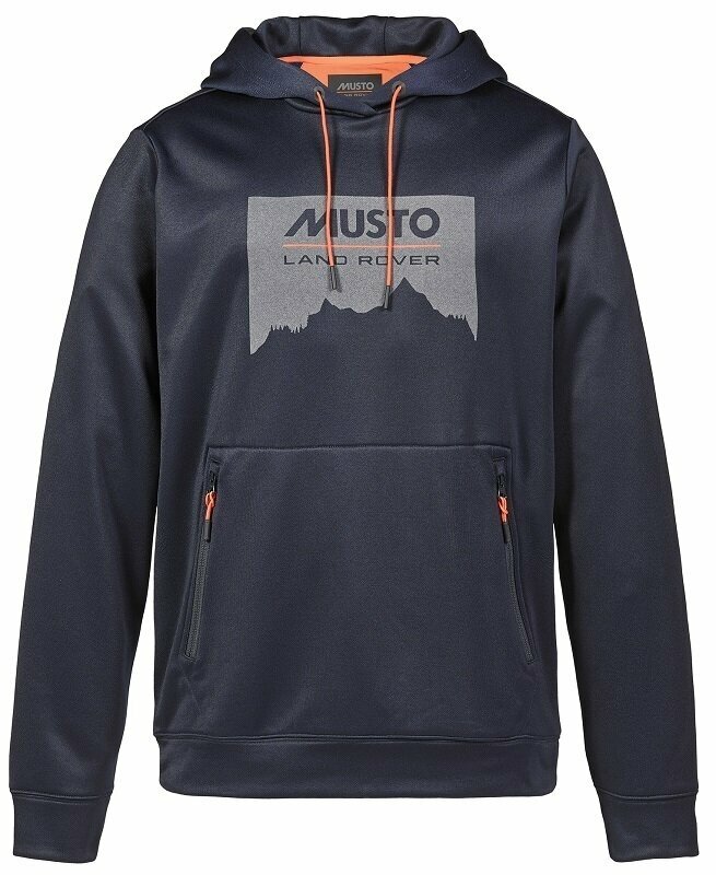 Hanorace Musto Land Rover Navy L Hanorace