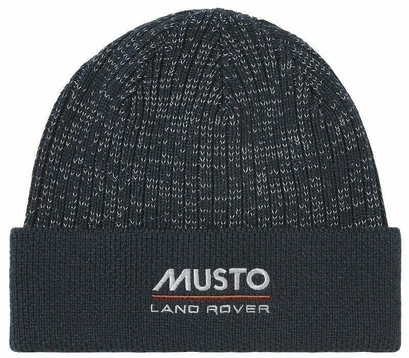 Land Rover Navy Beanie Hat with Embroidered Land Rover Logo 