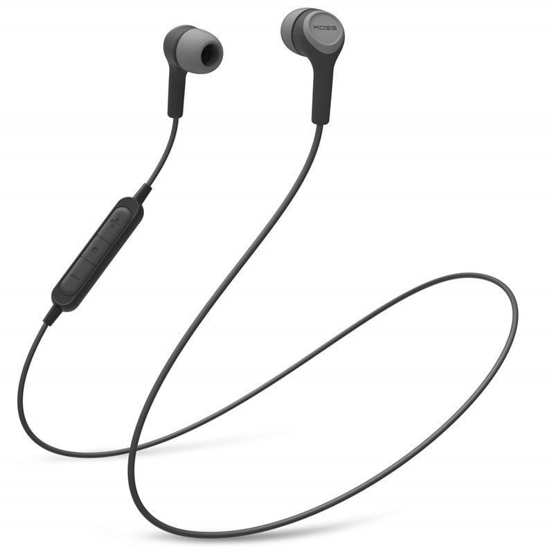 Trådløse on-ear hovedtelefoner KOSS BT115i Grey