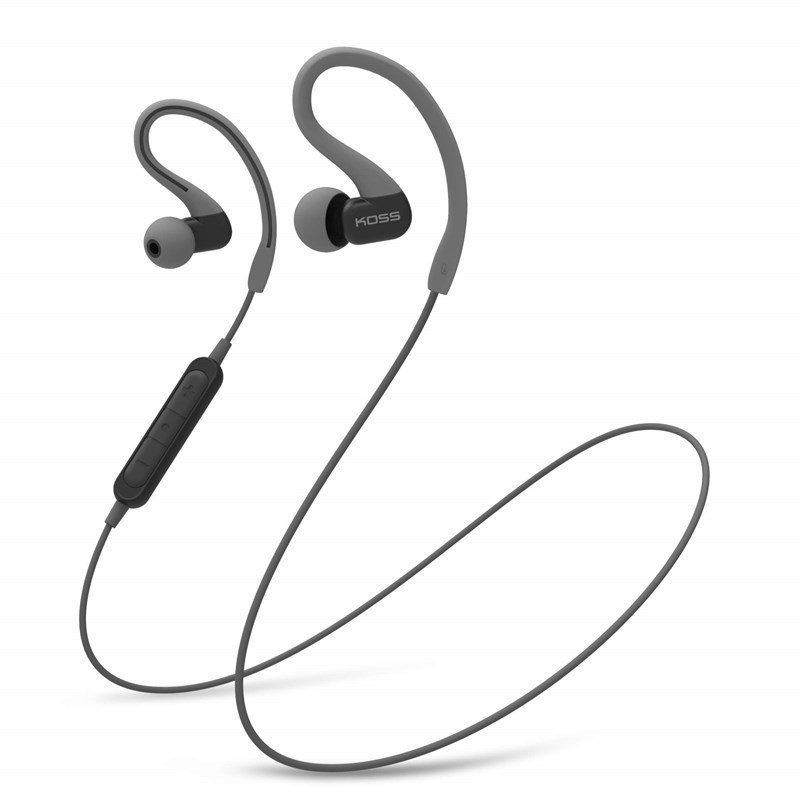 Безжични слушалки за уши Loop KOSS BT232i Cив