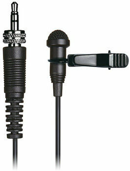 Microfone condensador de lapela Tascam TM-10LB Microfone condensador de lapela - 1
