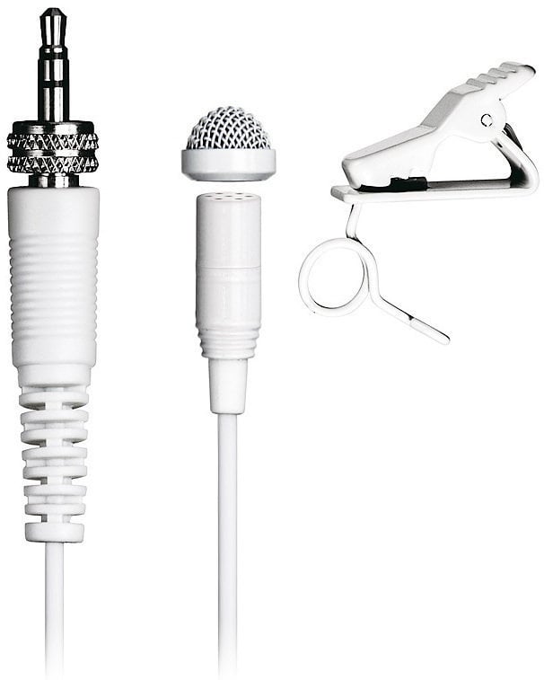 Kondenzátorový kravatový mikrofon Tascam TM-10LW