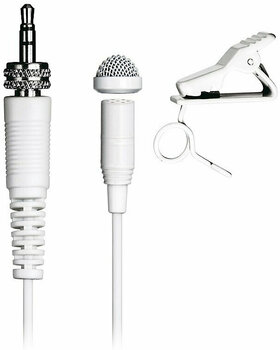 Mikrofon pojemnosciowy krawatowy/lavalier Tascam TM-10LW - 1