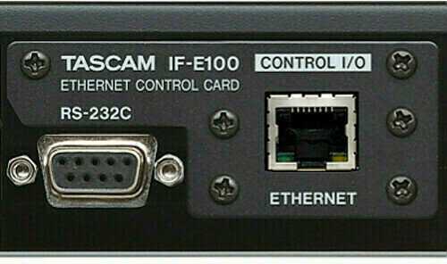 Ethernet audio převodník - zvuková karta Tascam IF-E100 - 1