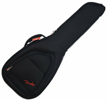 Gigbag for Acoustic Guitar Fender FA-S 620 Gigbag for Acoustic Guitar Black - 1