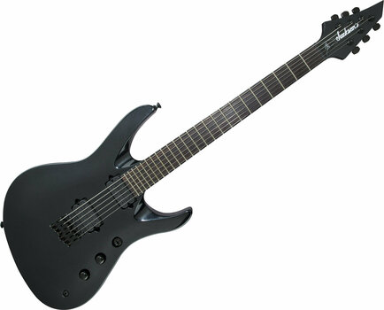Guitares signature Jackson Pro Series HT6 Chris Broderick RW Metallic Black - 1