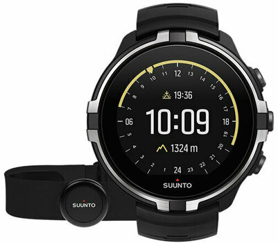 Smart hodinky Suunto Spartan Sport WHR Baro Stealth + Belt - 1