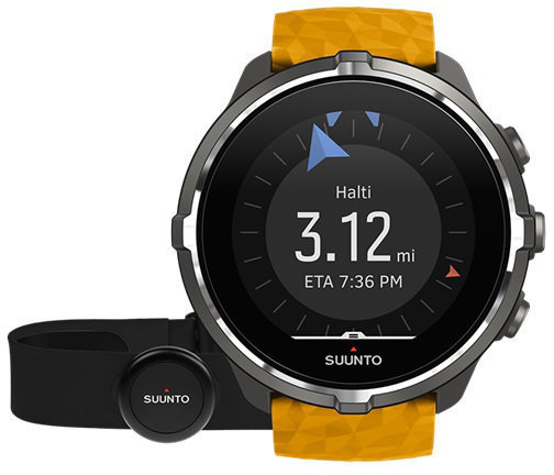 Reloj inteligente / Smartwatch Suunto Spartan Sport Whr Baro Amber + Belt Reloj inteligente / Smartwatch