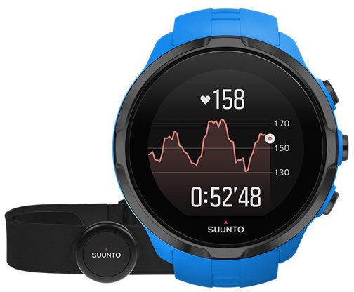 Смарт часовници Suunto Spartan Sport Wrist HR Blue + HR Belt
