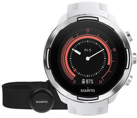 Suunto 9 G1 Baro White + HR Belt Suunto 9 G1 Baro White + HR Belt