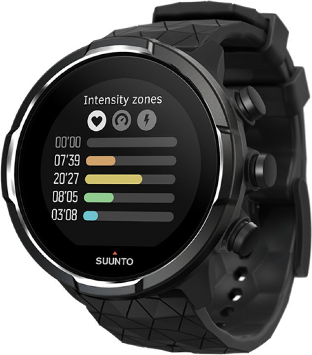 Smartwatch Suunto 9 G1 Baro Titanium-Zwart Smartwatch