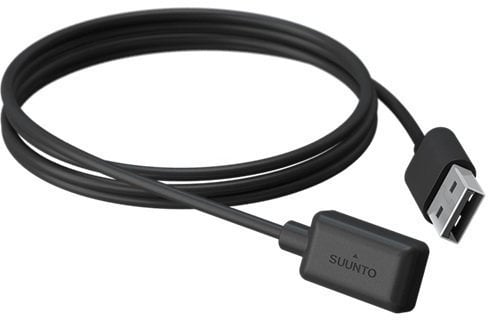 Akcesoria Zegarki Smart Suunto Magnetic USB Cable Czarny