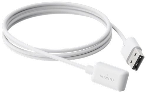 Dodatki za smart ure Suunto Magnetic USB Cable Bela