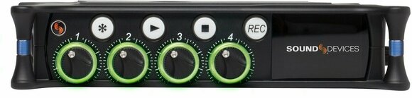 Flerspors optager Sound Devices MixPre-6M - 1