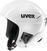 Lyžařská helma UVEX Race+ All White 56-57 cm Lyžařská helma