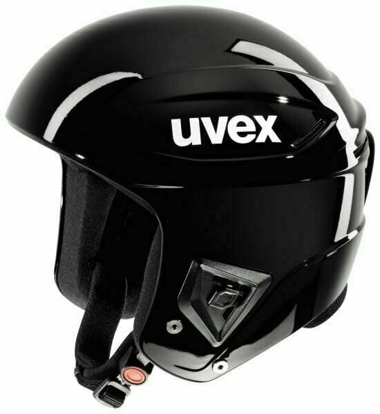 Skihelm UVEX Race+ All Black 51-52 cm Skihelm (Nur ausgepackt)