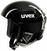 Smučarska čelada UVEX Race+ All Black 51-52 cm Smučarska čelada (Samo odprto)