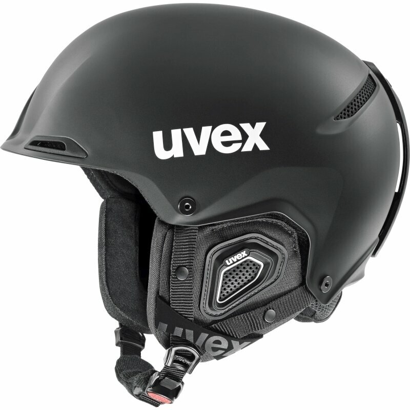 Ski Helmet UVEX Jakk+ IAS Black Mat 52-55 cm Ski Helmet