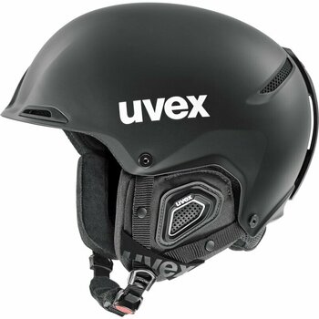 Lyžařská helma UVEX Jakk+ IAS Black Mat 52-55 cm Lyžařská helma - 1