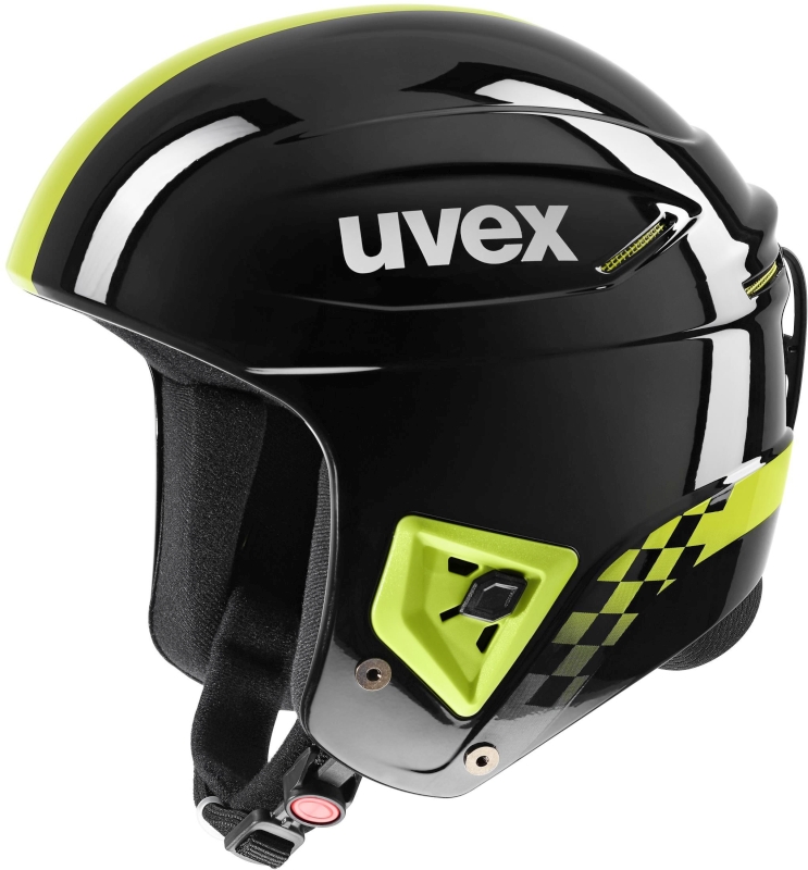 50％OFF】 59-60cm FIS対応アルペンスキーレースヘルメット RACE+ UVEX 