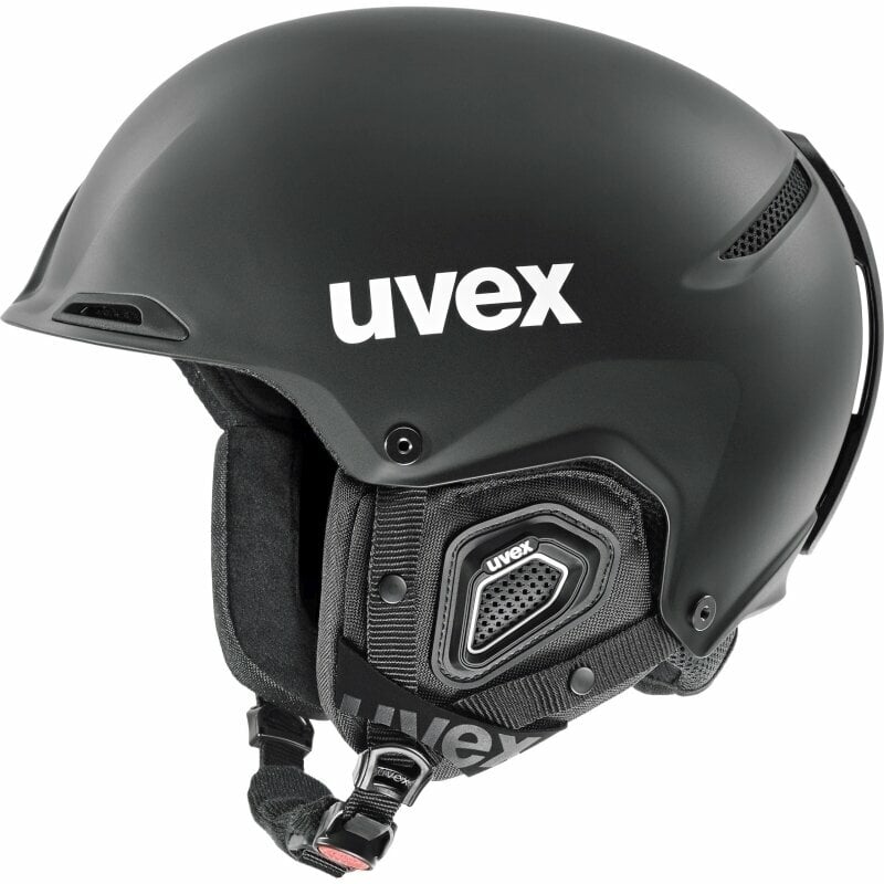 Smučarska čelada UVEX Jakk+ IAS Black Mat 59-62 cm Smučarska čelada