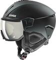 UVEX Instinct Visor Black Mat 53-56 cm Lyžařská helma