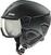 Lyžařská helma UVEX Instinct Visor Black Mat 56-58 cm Lyžařská helma