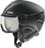 UVEX Instinct Visor Black Mat 59-61 cm Ski Helmet