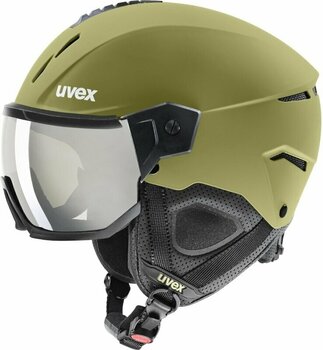 Ski Helmet UVEX Instinct Visor Crocodile Mat 59-61 cm Ski Helmet - 1