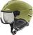 Ski Helmet UVEX Instinct Visor Crocodile Mat 59-61 cm Ski Helmet