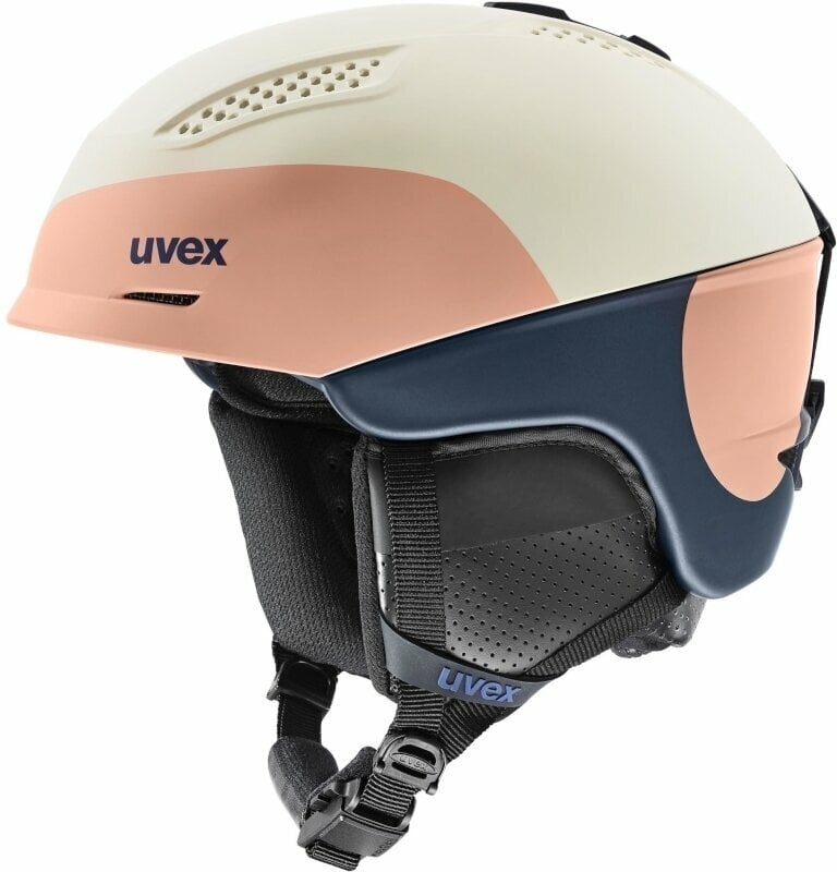 Lyžiarska prilba UVEX Ultra Pro WE Abstract Camo Mat 51-55 cm Lyžiarska prilba