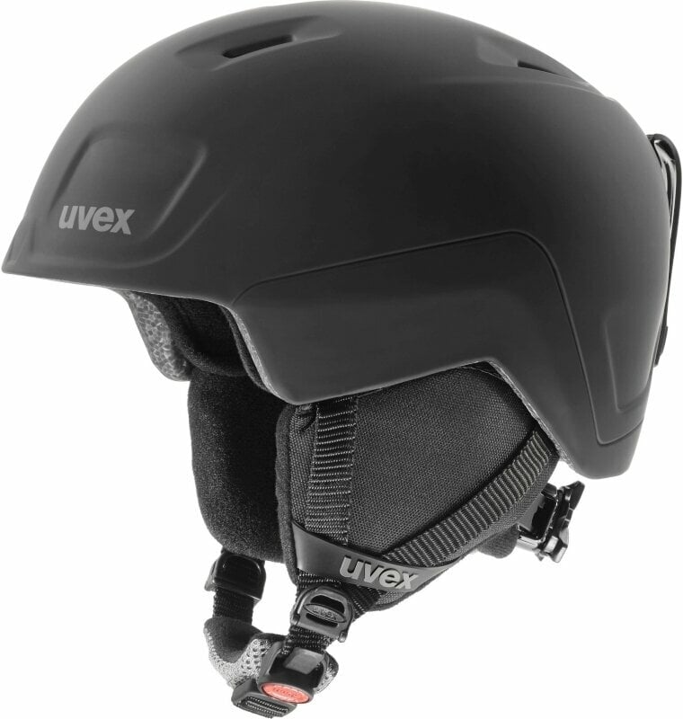 Ski Helmet UVEX Heyya Pro Black Mat 54-58 cm Ski Helmet