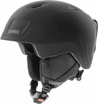 Lyžařská helma UVEX Heyya Pro Black Mat 54-58 cm Lyžařská helma - 1