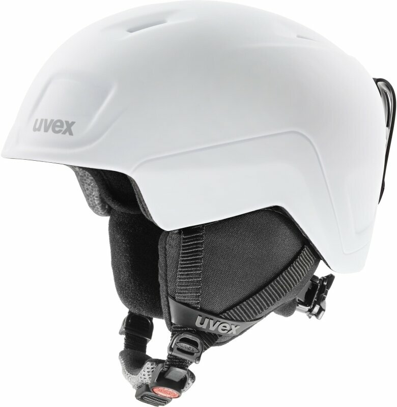 Ski Helmet UVEX Heyya Pro White Black Mat 51-55 cm Ski Helmet