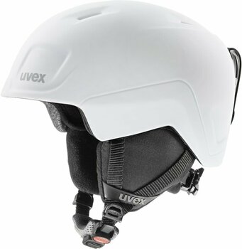 Ski Helmet UVEX Heyya Pro White Black Mat 51-55 cm Ski Helmet - 1