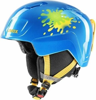Ski Helmet UVEX Heyya Blue Splash 46-50 cm Ski Helmet - 1