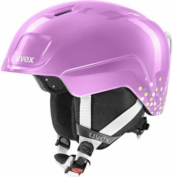 Lyžařská helma UVEX Heyya Pink Confetti 46-50 cm Lyžařská helma - 1