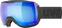 Lyžiarske okuliare UVEX Downhill 2100 CV Black Mat/Mirror Blue/CV Green Lyžiarske okuliare