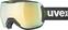 Lyžařské brýle UVEX Downhill 2100 CV Black Mat/Mirror Gold Lyžařské brýle