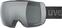 Óculos de esqui UVEX Compact FM Black Mat/Mirror Black Óculos de esqui