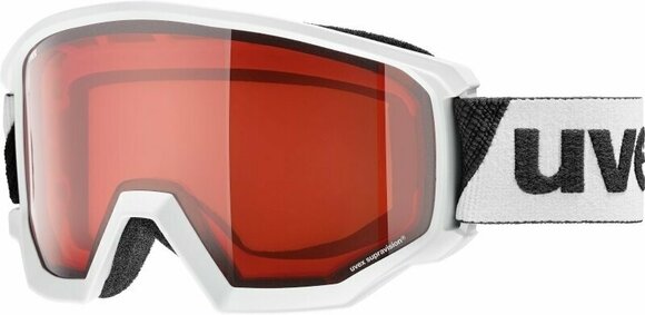 Ski Brillen UVEX Athletic LGL White/Laser Gold Rose Ski Brillen - 1